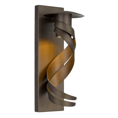Telbix Tobera Outdoor Wall Light - Bronze
