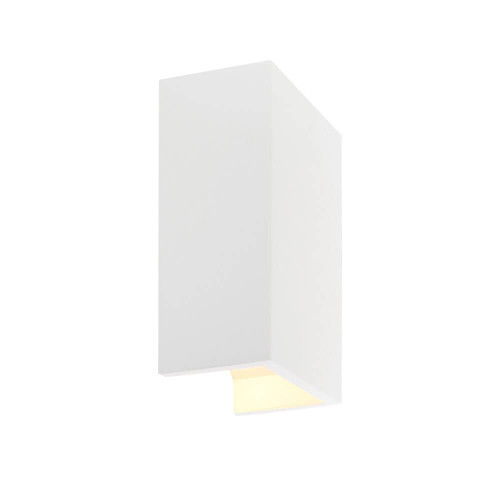 Telbix Tolard Gypsum Indoor Wall Light - White