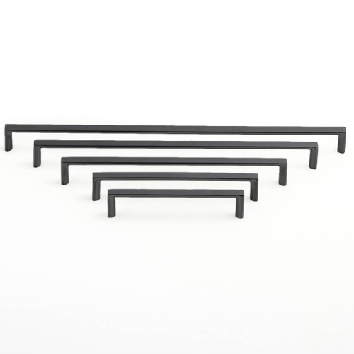 Castella Planar Cabinet Pull Handle - Matte Black