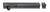 Tradco Barrel Bolt - 150 x 25mm - Matte Black