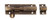 Tradco Barrel Bolt - 75 x 25mm - Antique Brass