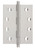 Tradco Loose Pin Hinge - 100 x 75mm - Satin Nickel