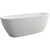 Fienza Marissa Free Standing Bath with Overflow - 1700 x 560 x 720mm - Matte White