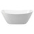 Fienza Paola Free Standing Bath - 1500 x 680 x 750mm - Gloss White