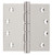 Iver Ball Bearing Hinge - 100 x 100mm - Satin Nickel