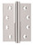 Iver Lift Off Hinge - Right Hand - 100 x 75mm - Satin Nickel