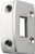 Tradco Fly Screen Door Box Keeper - 43 x 28mm - Satin Chrome