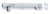 Tradco Offset Barrel Bolt - 150 x 25mm - Satin Chrome