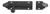 Tradco Victorian Barrel Bolt - 100 x 32mm - Matte Black