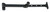 Tradco Drop Pin Sill Mounted Telescopic Casement Stay - 200-295mm - Matte Black