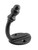 Tradco Iron Acorn Robe Hook - 45 x 70mm - Matte Black