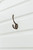 Tradco Victorian Coat Hook - 110 x 50mm - Antique Brass