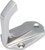 Tradco Art Deco Robe Hook - 45 x 45mm - Chrome