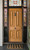 Tradco Federation Door Knocker - 210 x 80mm - Antique Copper