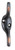 Tradco Cleat Hook - 75 x 20mm - Antique Copper