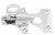 Tradco Fanlight Catch - 57 x 50mm - Chrome
