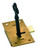 Tradco Cupboard Lock - 63 x 32mm - Polished Brass