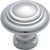 Tradco Domed Cabinet Knob - 32mm - Chrome