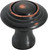 Tradco Domed Cabinet Knob - 25mm - Antique Copper