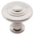 Tradco Domed Cabinet Knob - 32mm - Polished Nickel