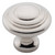 Tradco Domed Cabinet Knob - 25mm - Polished Nickel