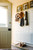 Tradco Decorative Rim Lock - 130 x 90mm - Matte Black