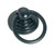 Tradco Iron Stepped Ring Pull - 38mm - Matte Black