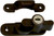 Tradco Lockable Sash Window Fastener - 64 x 20mm - Antique Brass