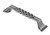 Castella Venetian Cabinet Pull Handle - 128mm - Pewter