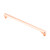 Castella Terrace Cabinet Pull Handle - 224mm - Bright Copper