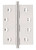 Tradco Loose Pin Hinge - 100 x 75mm - Polished Nickel