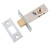 Tradco Premium Privacy Latch - 45mm Backset - Satin Chrome