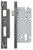 Iver Rebated Euro 85 Mortice Lock - 60mm Backset - Distressed Nickel