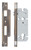 Iver Rebated Euro Roller Lock - 45mm Backset - Signature Brass