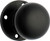 Tradco Retro Fit Door Knob - 60mm - Matte Black