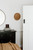 Tradco Art Deco Napier Door Knob - 178 x 54mm - Antique Copper