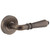 Iver Sarlat Lever Door Handle - Round Rosette - 52mm - Signature Brass