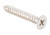 Tradco Phillips Countersunk Wood Screws - Pack of 50 - 32mm x 10 Gauge - Polished Nickel