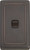 Tradco 1 Gang Rocker Light Switch - 115 x 72mm - Antique Copper