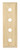 Tradco Traditional Quad Switch Oblong Mounting Block - 280 x 90mm - Pine