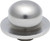 Tradco Dimmer Knob & Mechanism for LED Globes - Satin Chrome