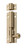 Tradco Barrel Bolt - 75 x 25mm - Satin Brass