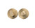 Iver Premium Round Privacy Turn - 52mm/4mm Spindle - Brushed Brass