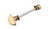 Tradco Replacement Privacy Snib - 4mm Spindle - Satin Brass