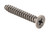 Tradco Phillips Countersunk Stainless Steel Wood Screws - Pack of 50 - 32mm x 10 Gauge - Rumbled Nickel