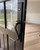 Ageless Iron Loch Rosette Entry Door Handleset - Keep Knob - Black Iron