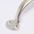 Hepburn Highland Cabinet Pull Handle - 140mm - Satin Nickel