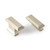 Castella Buckhurst T Bar Cabinet Knob - 50mm - Dull Brushed Nickel