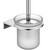 Fienza Lincoln Wall Mounted Toilet Brush - 140 x 120mm - Chrome