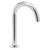 Fienza Kaya Hob Mounted Bath or Basin Outlet - Fixed Spout - Chrome